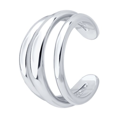 Серьга из серебра - фото 1