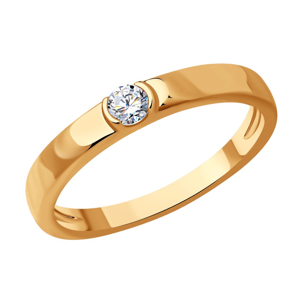 

Кольцо SOKOLOV Diamonds из золота с бриллиантом