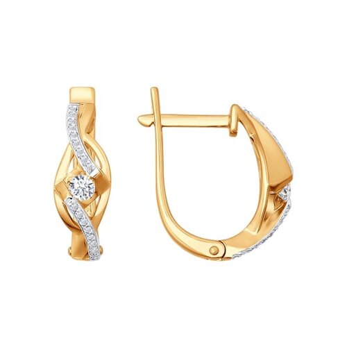 

Серьги SOKOLOV из золота с бриллиантами