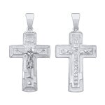 Крест SOKOLOV из белого золота 30000₽