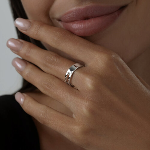 Кольцо из серебра - фото 3