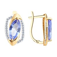 Серьги из золота