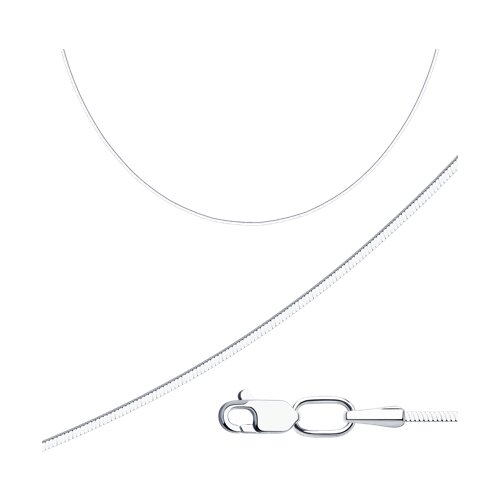 Цепь из серебра - фото 1