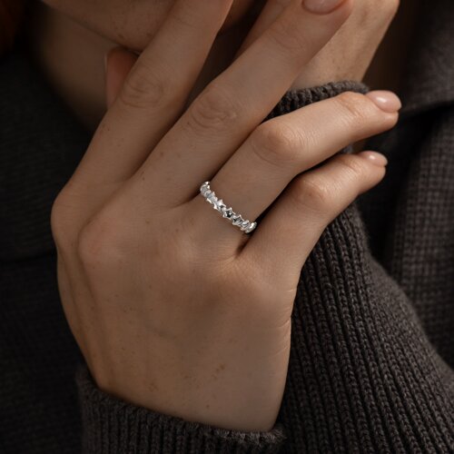 Кольцо из серебра - фото 2