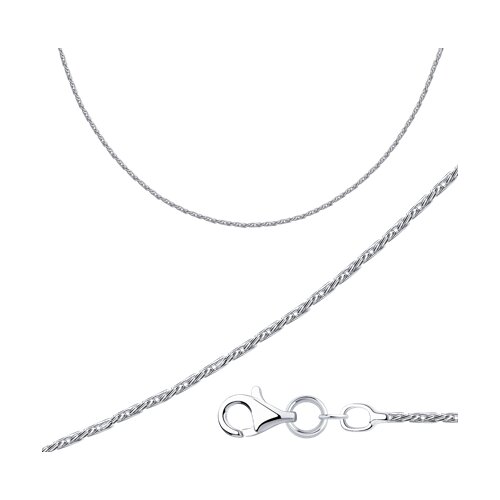 Цепь из серебра - фото 1