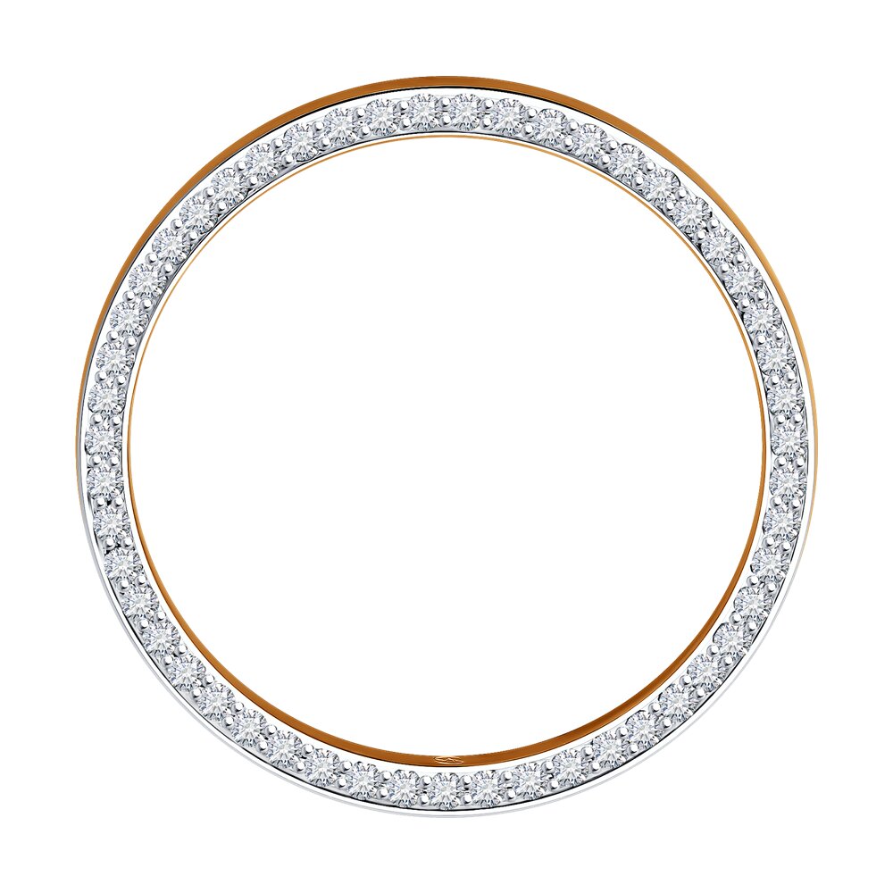 Обручальное кольцо SOKOLOV из золота с бриллиантами, фото 2