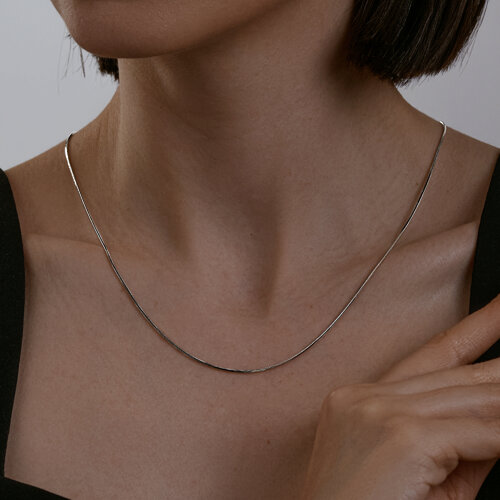 Цепь из серебра - фото 2