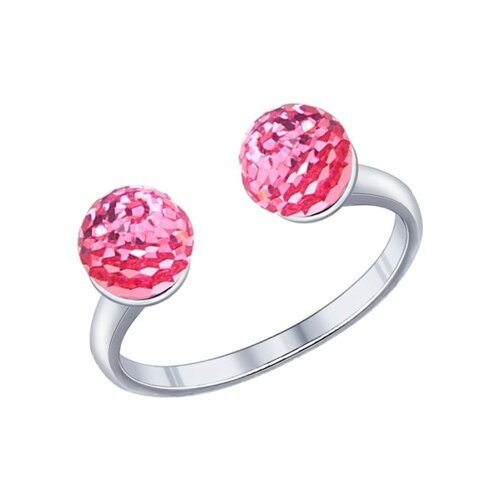 

Кольцо SOKOLOV из серебра с кристаллами swarovski