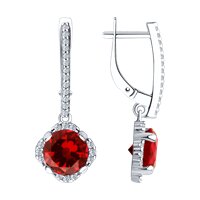 Серьги из серебра