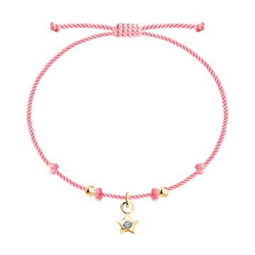 Браслет SOKOLOV Diamonds из золота с бриллиантом