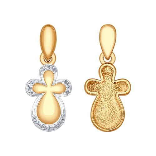 

Крест SOKOLOV из золота с бриллиантами