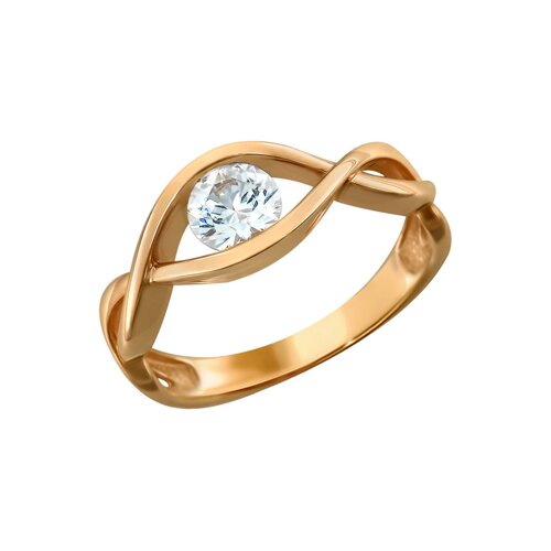 

Кольцо SOKOLOV из золота со swarovski zirconia