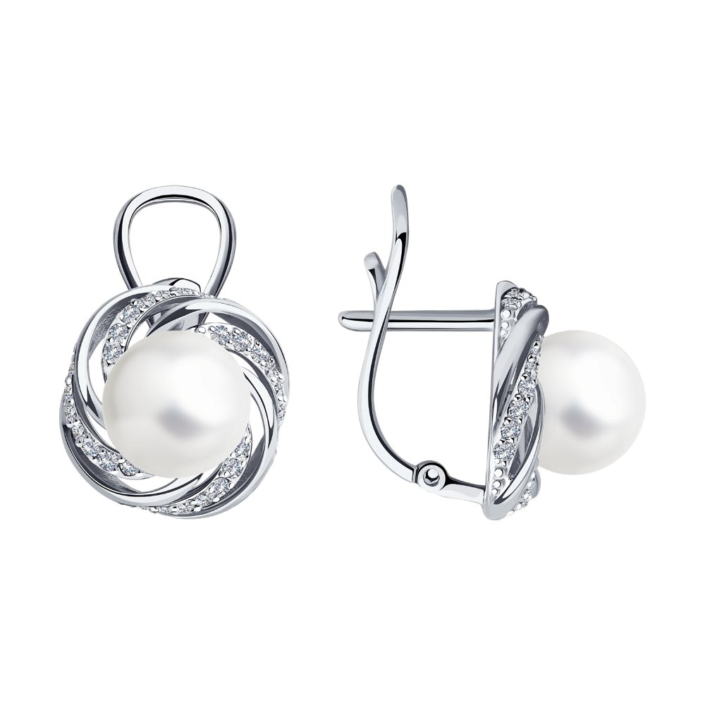 

Серьги SOKOLOV Diamonds из белого золота