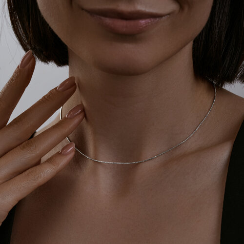 Цепь из серебра - фото 2