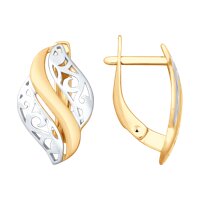 Серьги из золота