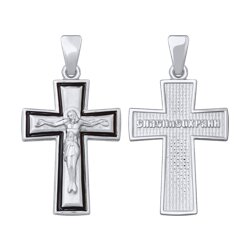 Подвеска SOKOLOV из белого золота с эмалью 34000₽