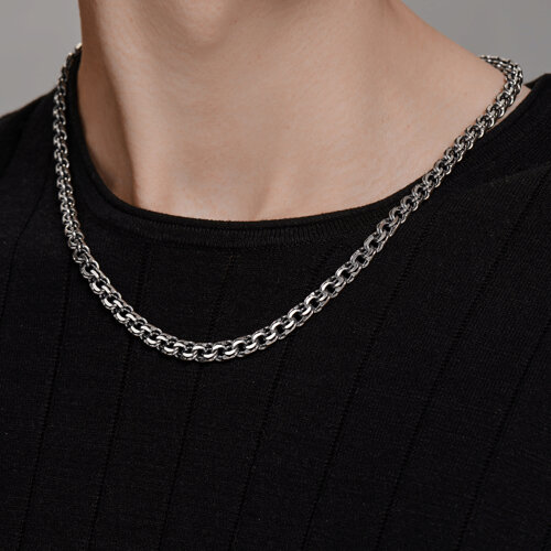 Цепь из серебра - фото 3