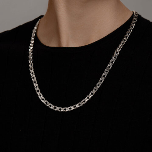 Цепь из серебра - фото 3