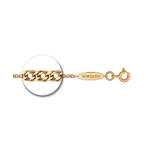 

Цепь SOKOLOV из золота