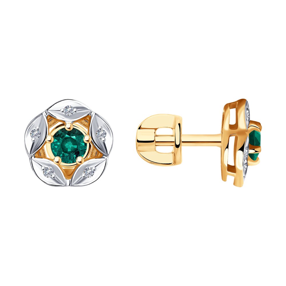 

Серьги SOKOLOV Diamonds из золота