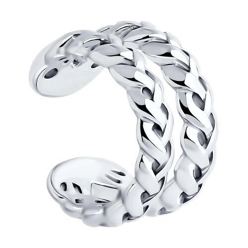 Серьга из серебра - фото 1