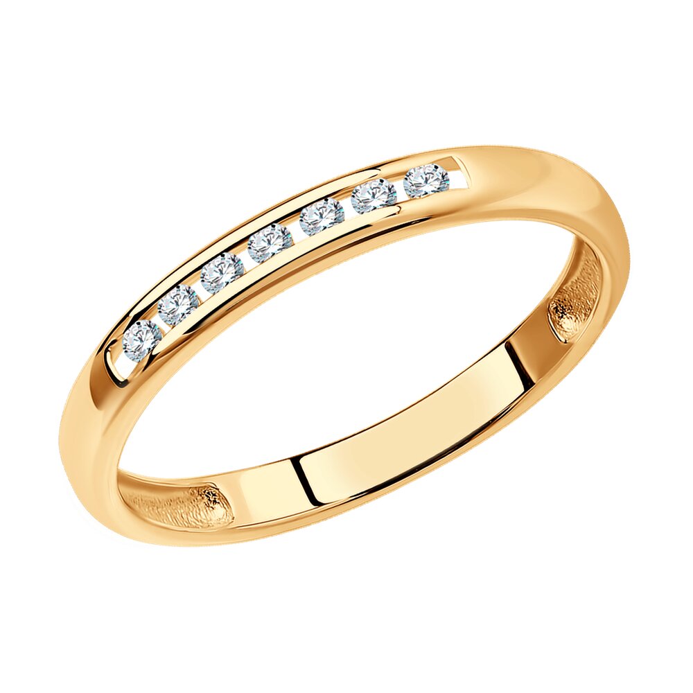 

Кольцо SOKOLOV Diamonds из золота с бриллиантами