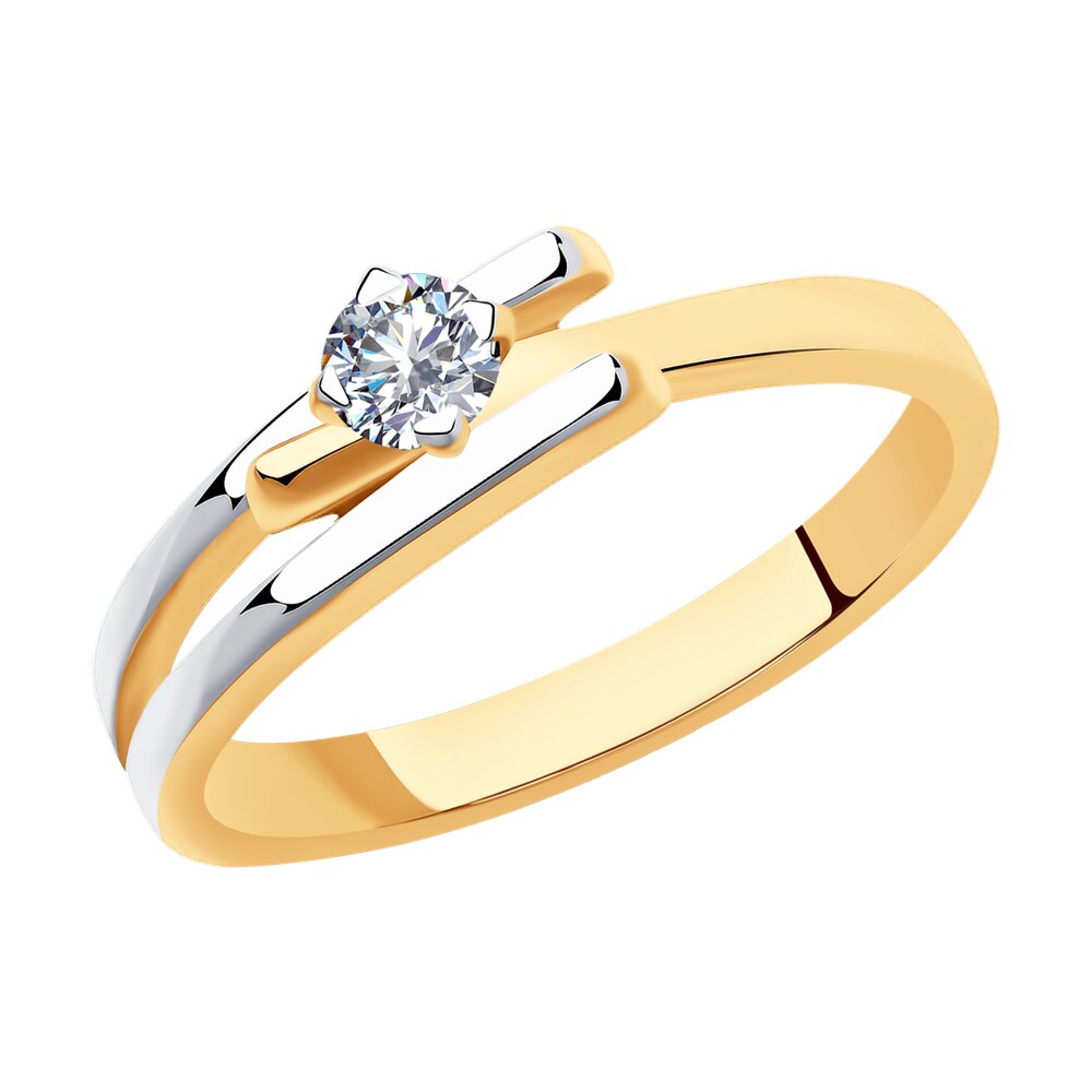 

Кольцо SOKOLOV Diamonds из золота с бриллиантом