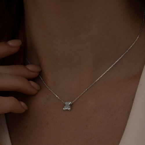 Колье из серебра - фото 3