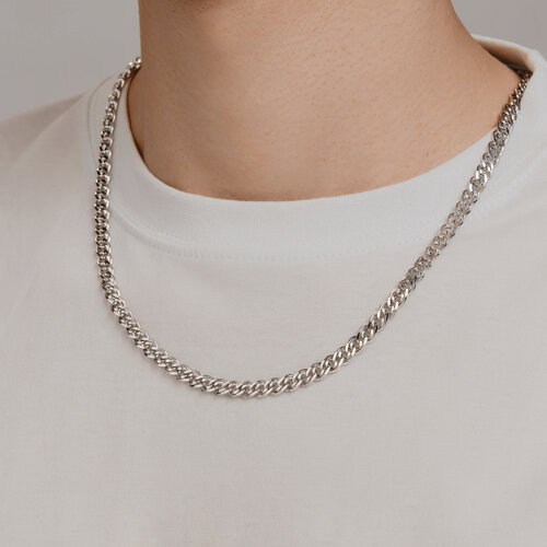 Цепь из серебра - фото 3