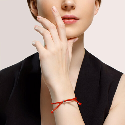 Браслет из серебра - фото 5