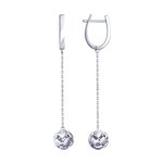 Серьги из серебра