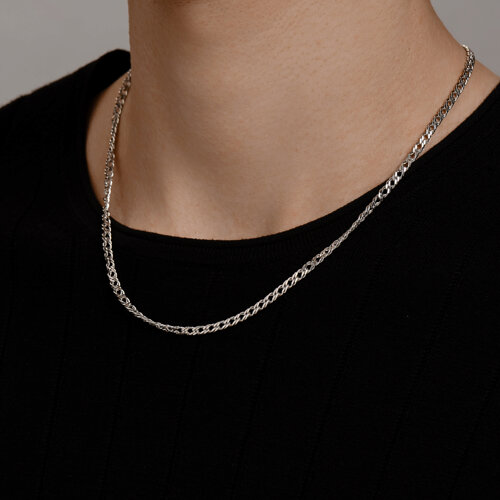 Цепь из серебра - фото 3