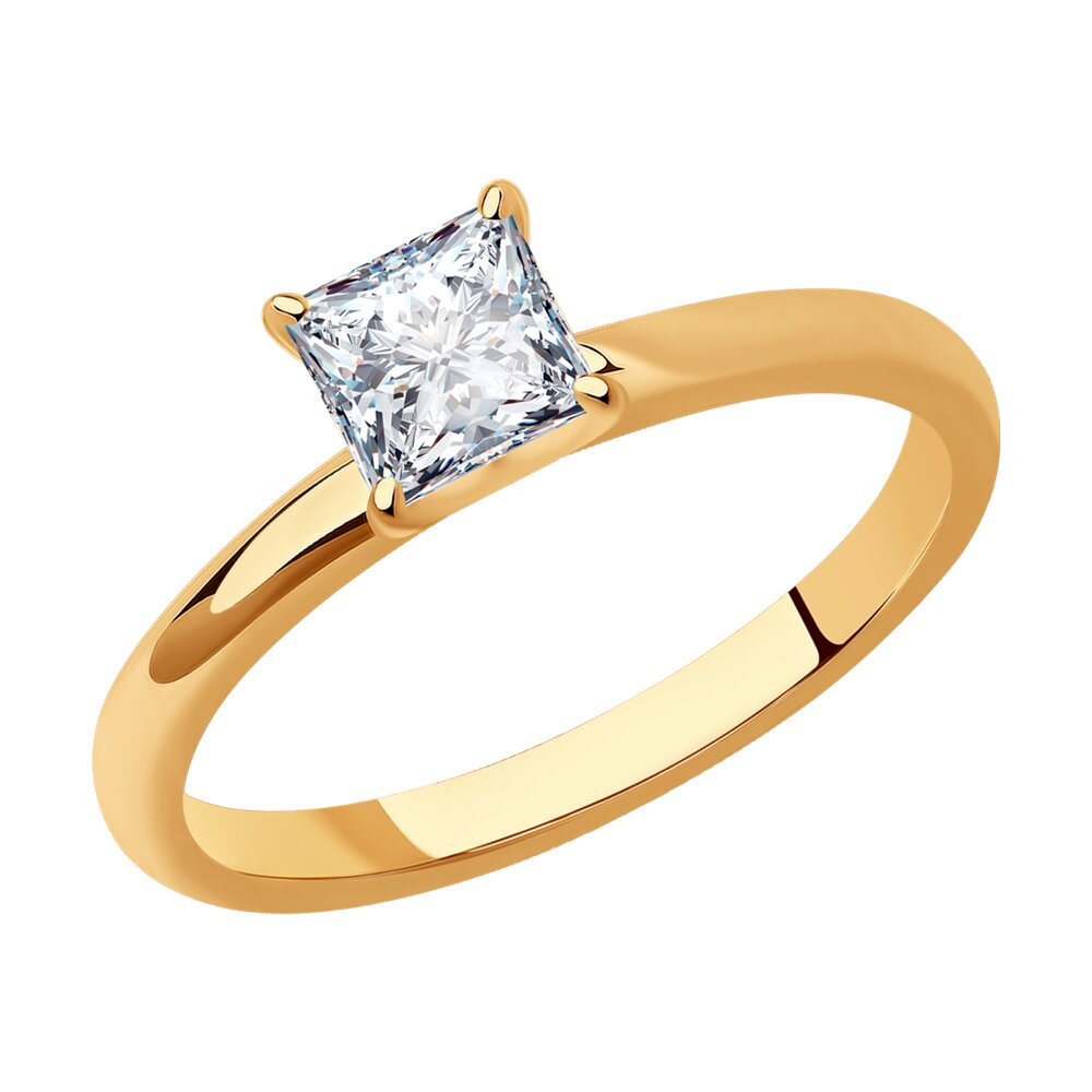 

Кольцо SOKOLOV Diamonds из золота с бриллиантом