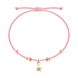 Браслет SOKOLOV Diamonds из золота с бриллиантом