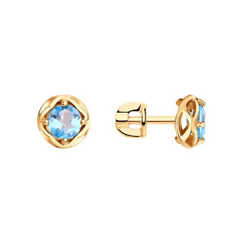 Серьги из золота