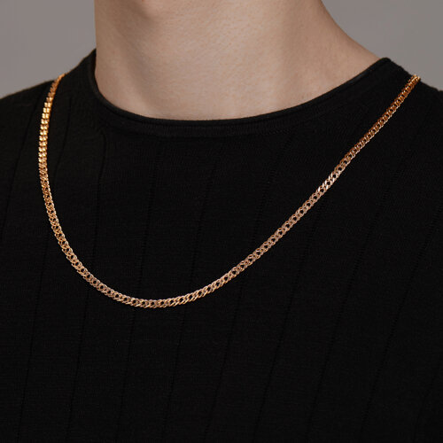 Цепь из золочёного серебра - фото 3