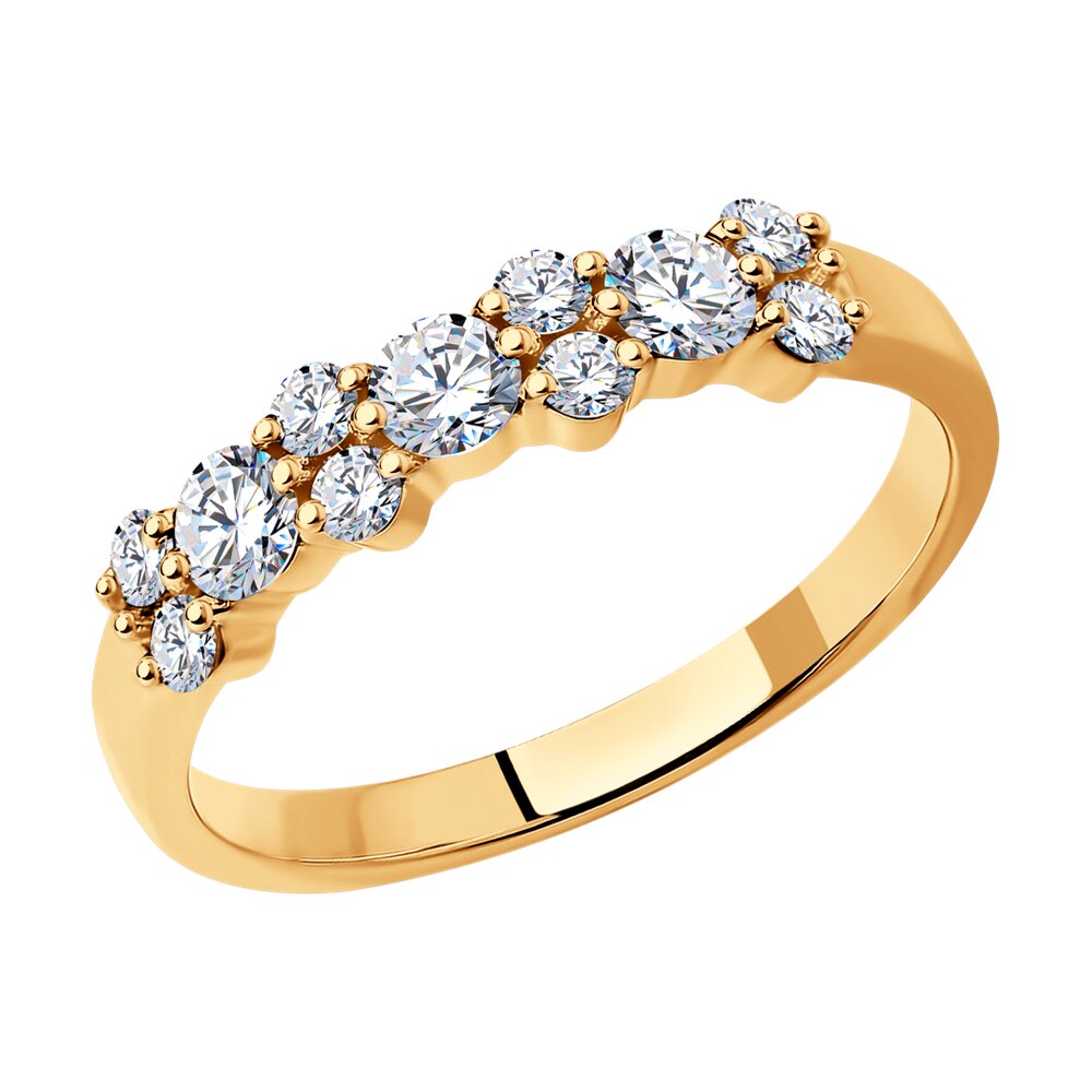 

Кольцо SOKOLOV Diamonds из золота с бриллиантами