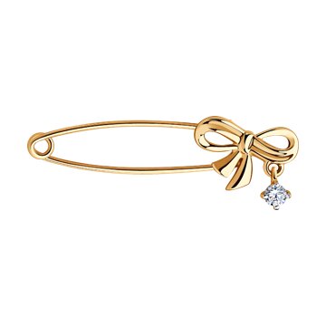 Брошь SOKOLOV из золота 8500₽