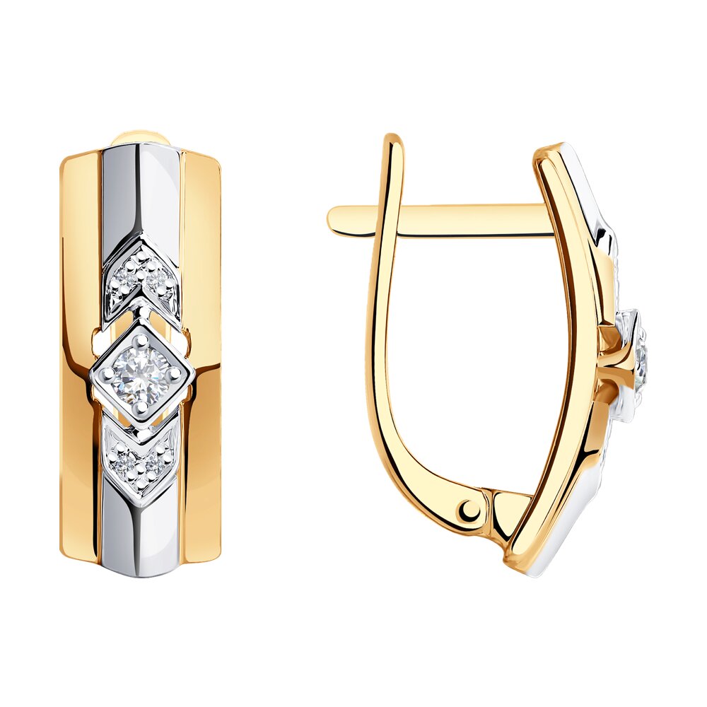 

Серьги SOKOLOV Diamonds из золота с бриллиантами