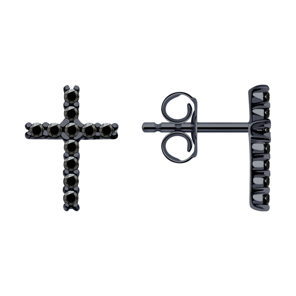 Серьги SOKOLOV из серебра с фианитами 2070₽