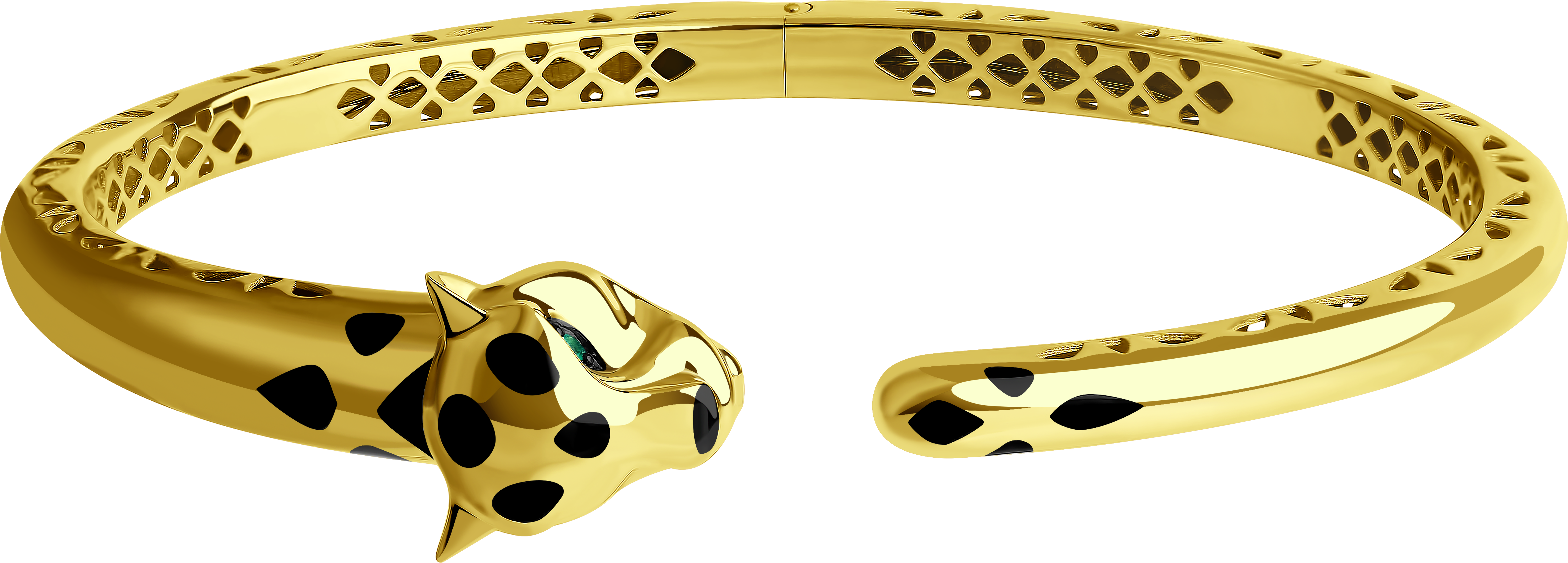 Браслет SOKOLOV Diamonds из желтого золота с эмалью 88000₽