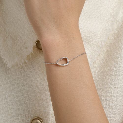 Браслет из серебра - фото 4