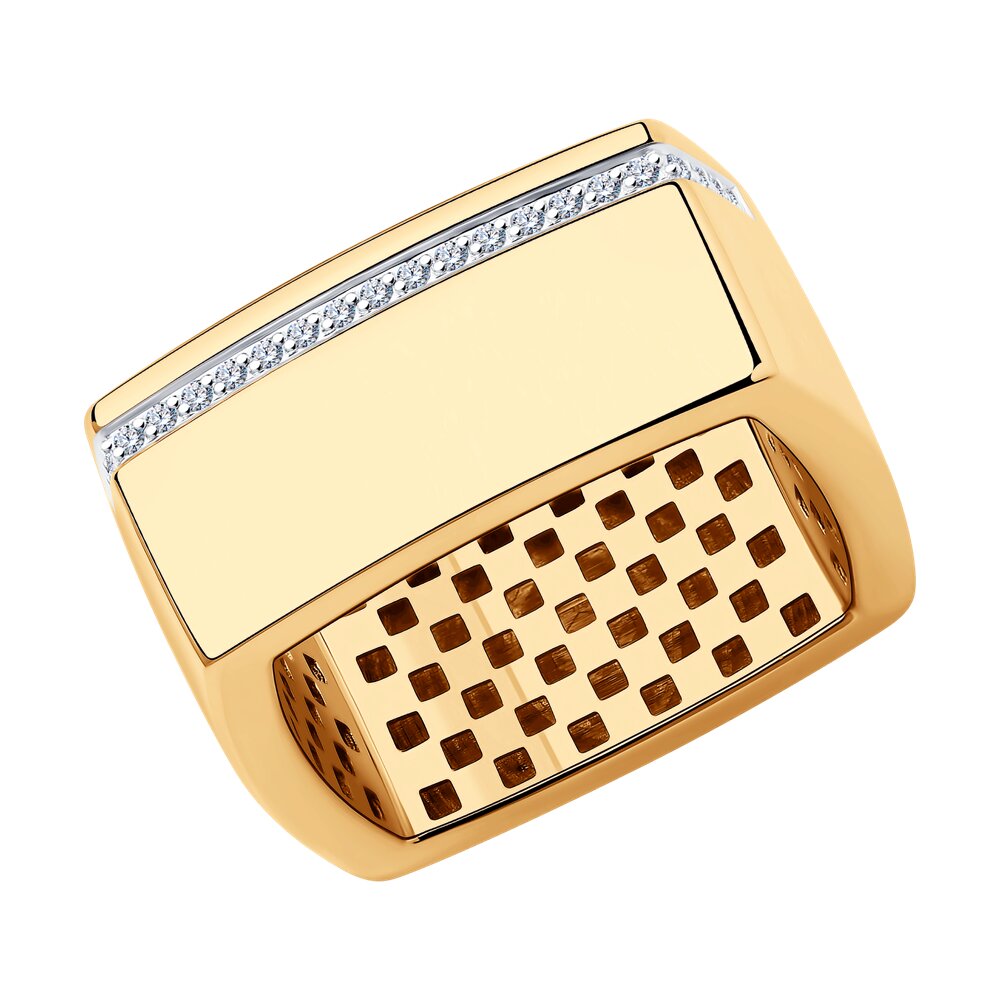 

Кольцо SOKOLOV Diamonds из золота с бриллиантами