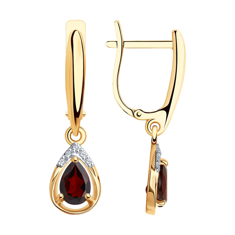 

Серьги SOKOLOV Diamonds из золота