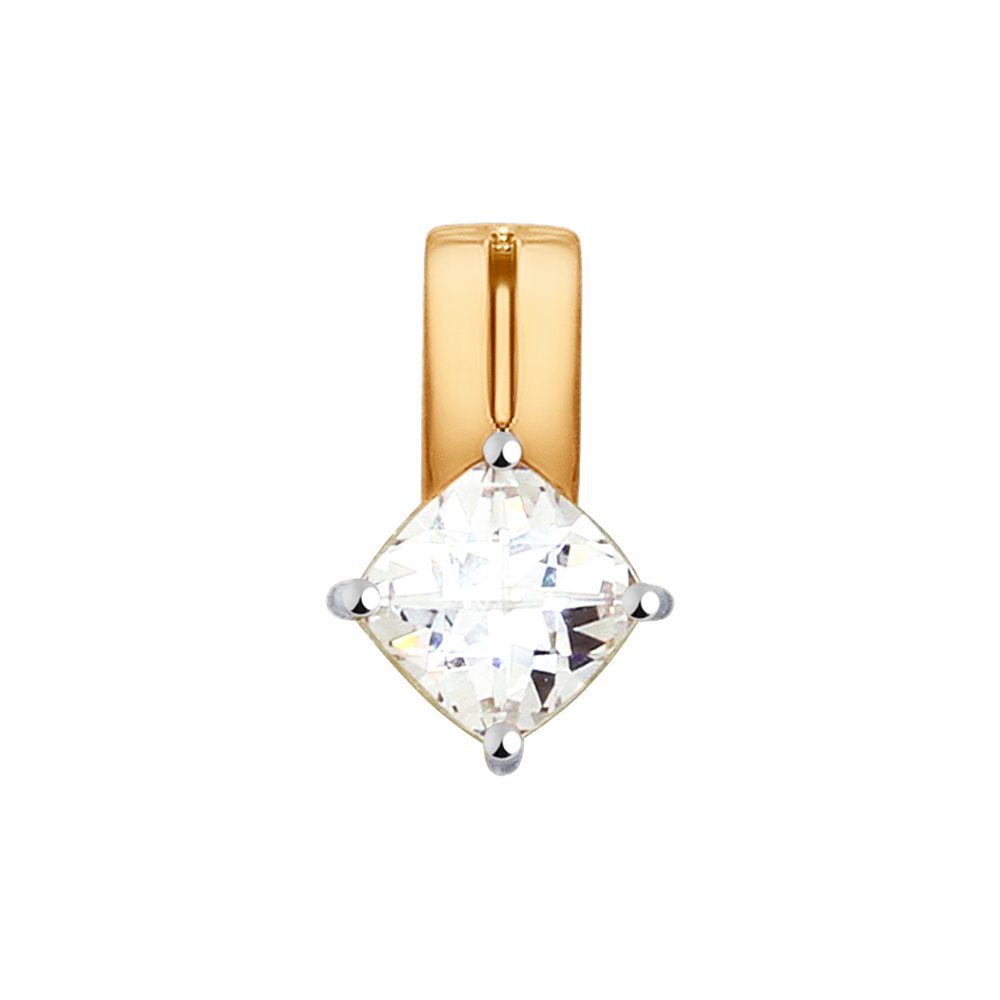 

Подвеска SOKOLOV из золота со Swarovski Zirconia