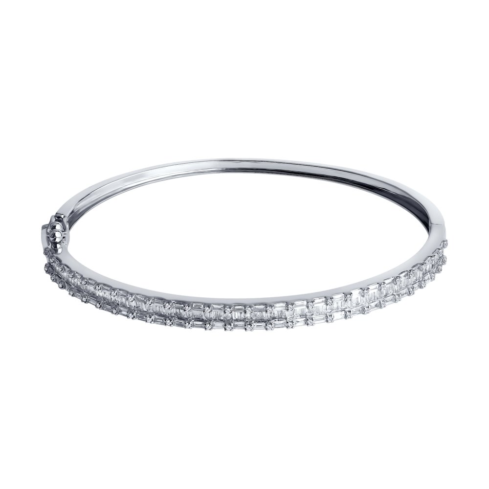 

Браслет SOKOLOV Diamonds из белого золота с бриллиантами