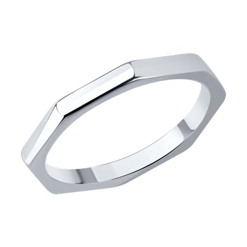 Кольцо из серебра - фото 1