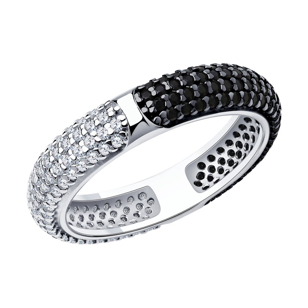 

Кольцо SOKOLOV из серебра с фианитами