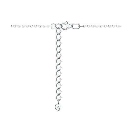 Колье из серебра - фото 2