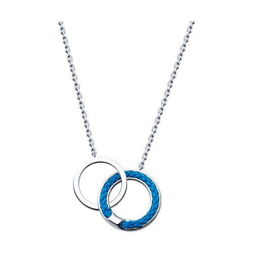 Колье из серебра - фото 1